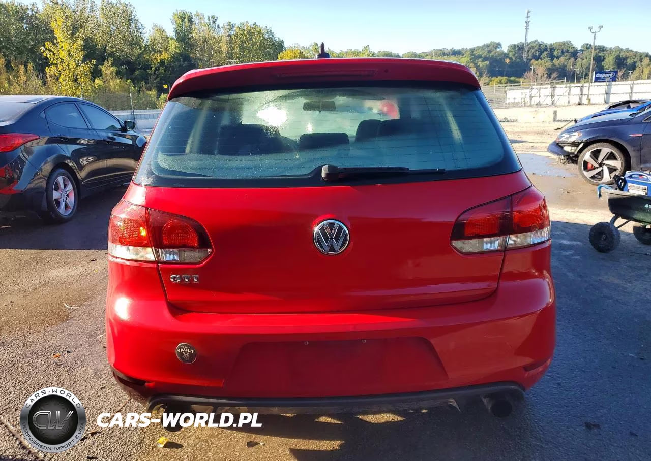 2013 Volkswagen Gti VIN:WVWED7AJ1DW021307 - 6