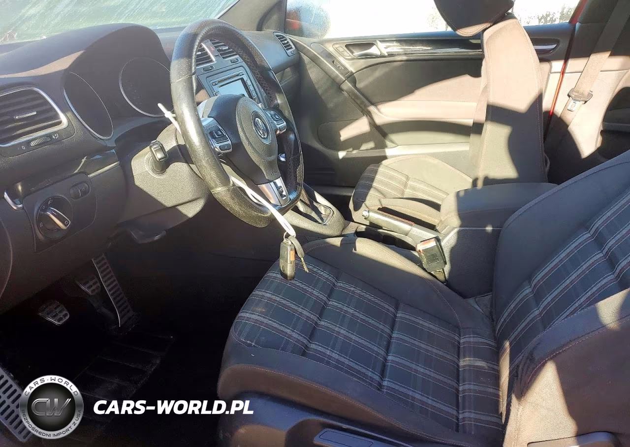 2013 Volkswagen Gti VIN:WVWED7AJ1DW021307 - 7