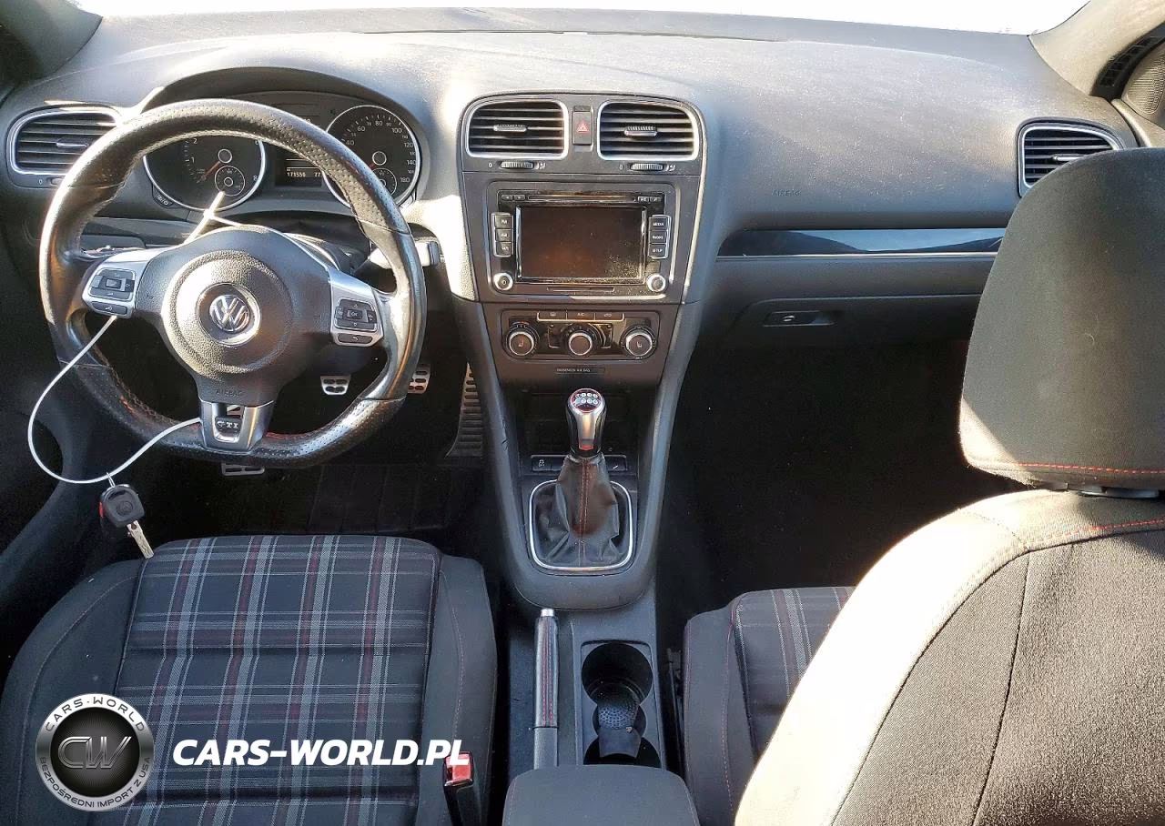2013 Volkswagen Gti VIN:WVWED7AJ1DW021307 - 8