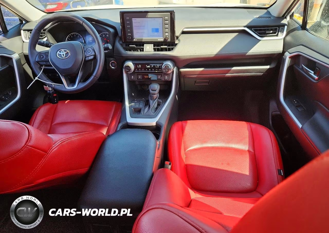 2021 Toyota Rav4 Xle VIN:2T3P1RFV3MC203860 - 8
