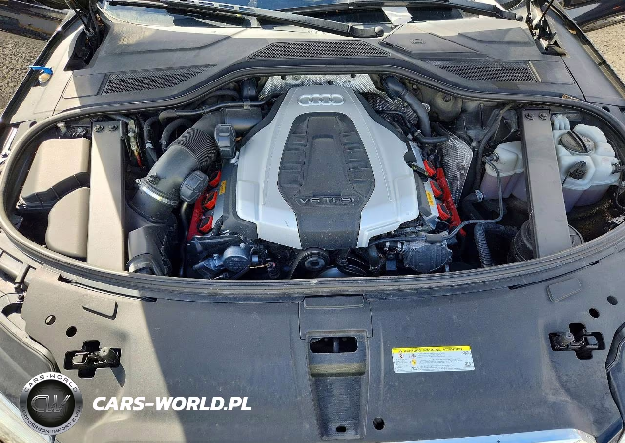 2015 Audi A8 L Quattro VIN:WAU3GAFD1FN013132 - 11