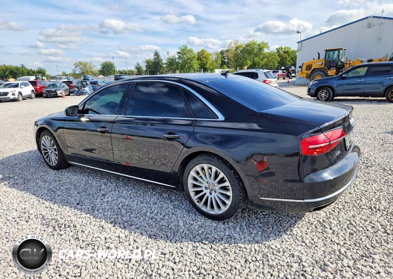2015 Audi A8 L Quattro VIN:WAU3GAFD1FN013132 - 2