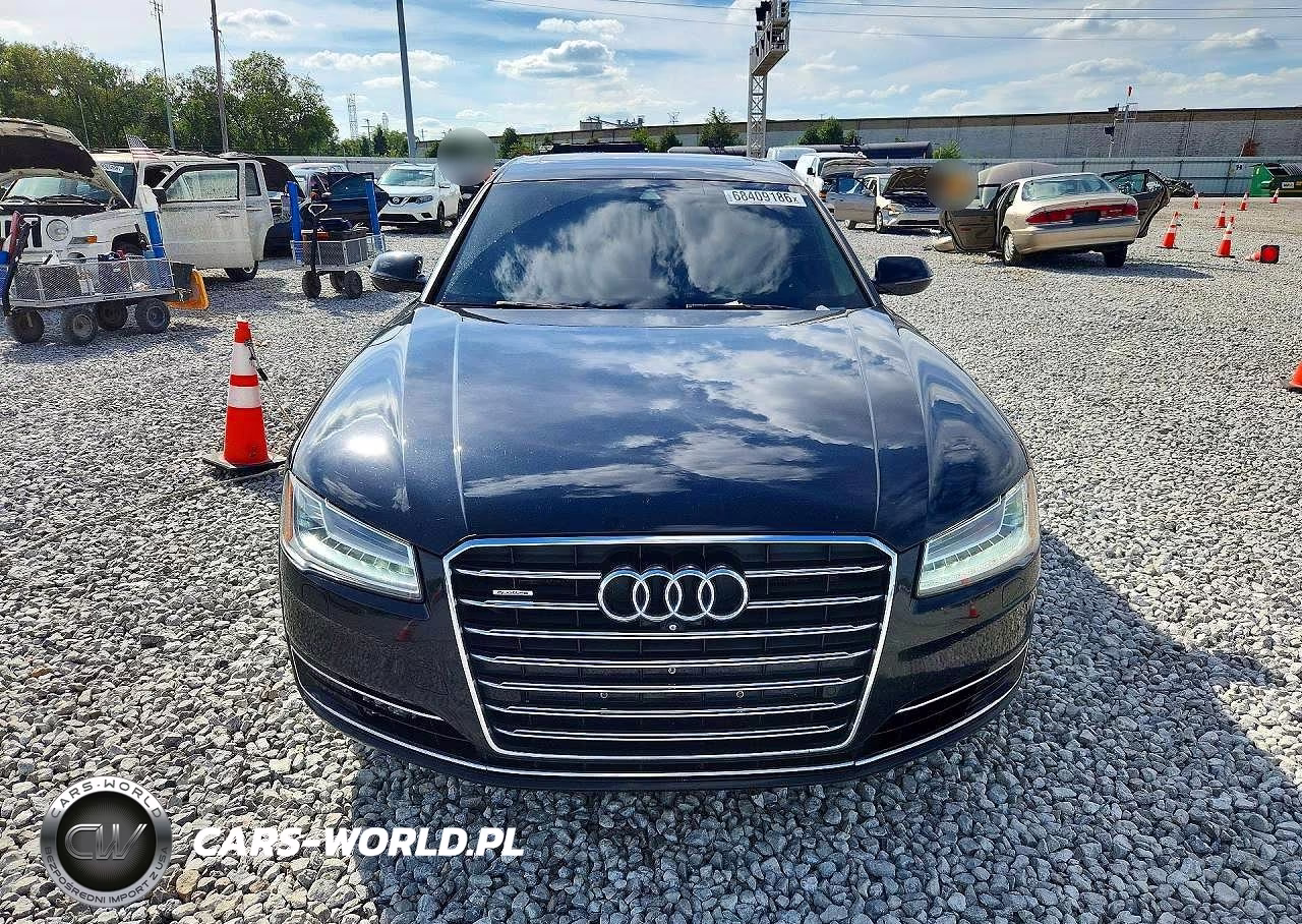 2015 Audi A8 L Quattro VIN:WAU3GAFD1FN013132 - 5