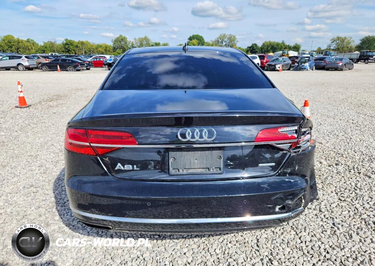 2015 Audi A8 L Quattro VIN:WAU3GAFD1FN013132 - 6