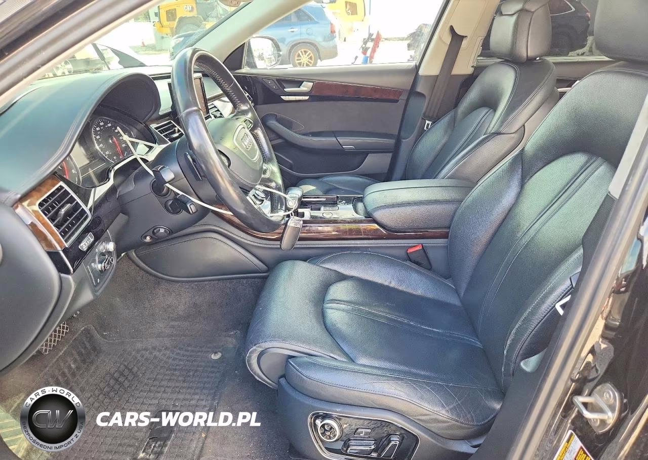 2015 Audi A8 L Quattro VIN:WAU3GAFD1FN013132 - 7