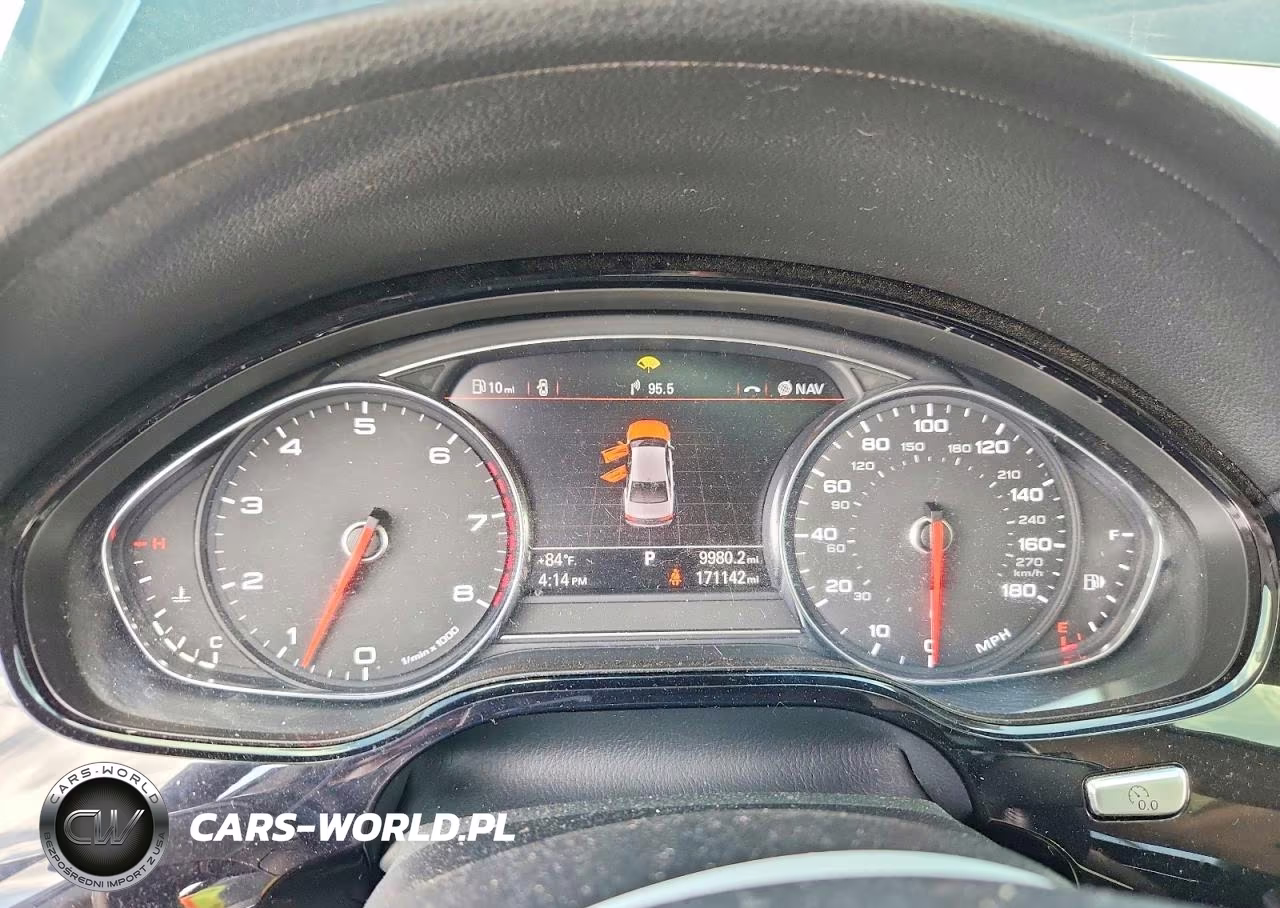2015 Audi A8 L Quattro VIN:WAU3GAFD1FN013132 - 9