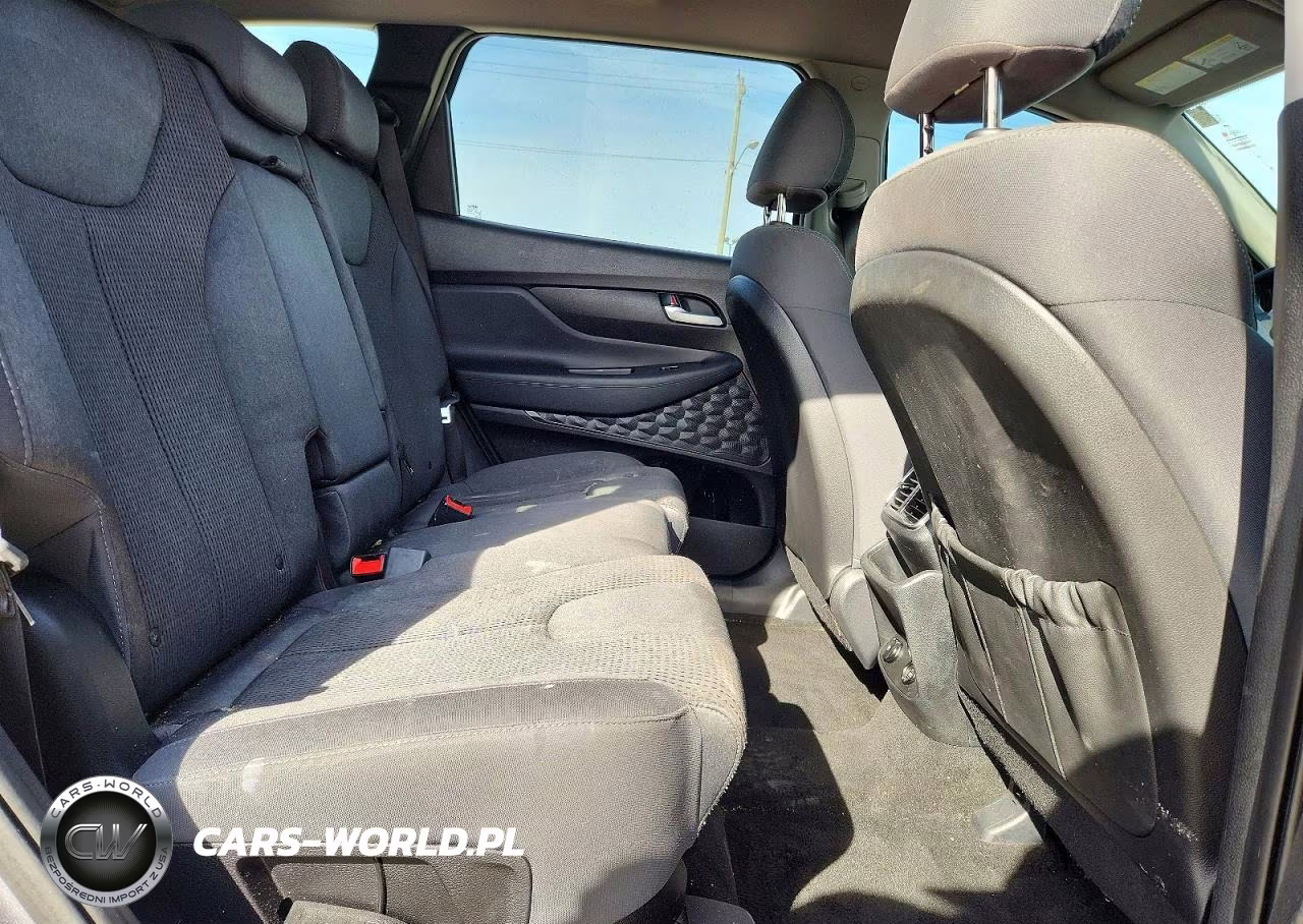 2019 Hyundai Santa Fe Se VIN:5NMS2CADXKH004677 - 11