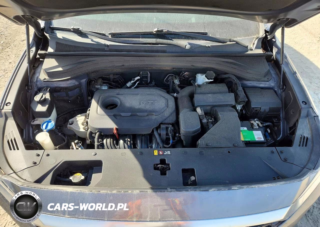 2019 Hyundai Santa Fe Se VIN:5NMS2CADXKH004677 - 12