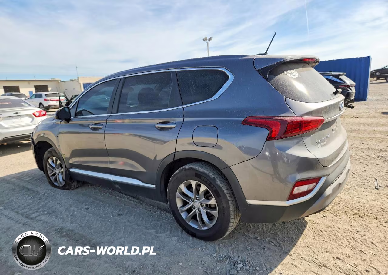 2019 Hyundai Santa Fe Se VIN:5NMS2CADXKH004677 - 2