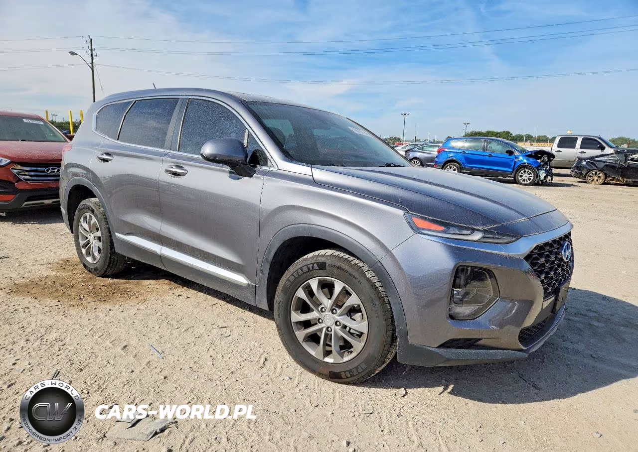 2019 Hyundai Santa Fe Se VIN:5NMS2CADXKH004677 - 4