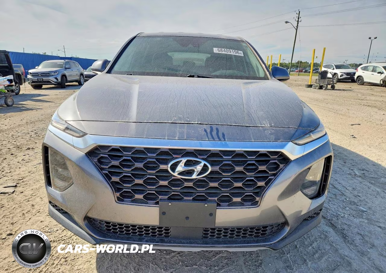 2019 Hyundai Santa Fe Se VIN:5NMS2CADXKH004677 - 5