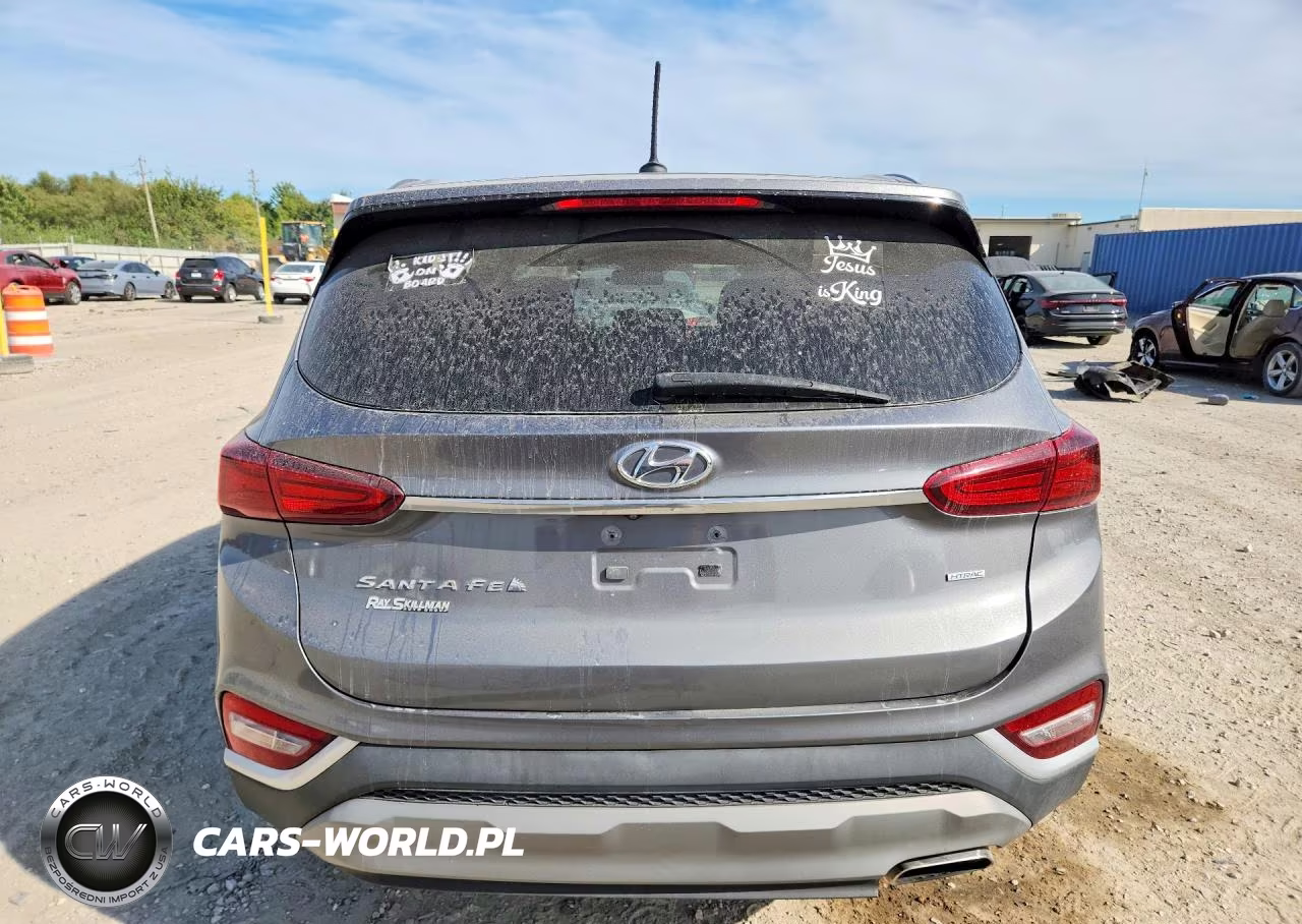 2019 Hyundai Santa Fe Se VIN:5NMS2CADXKH004677 - 6