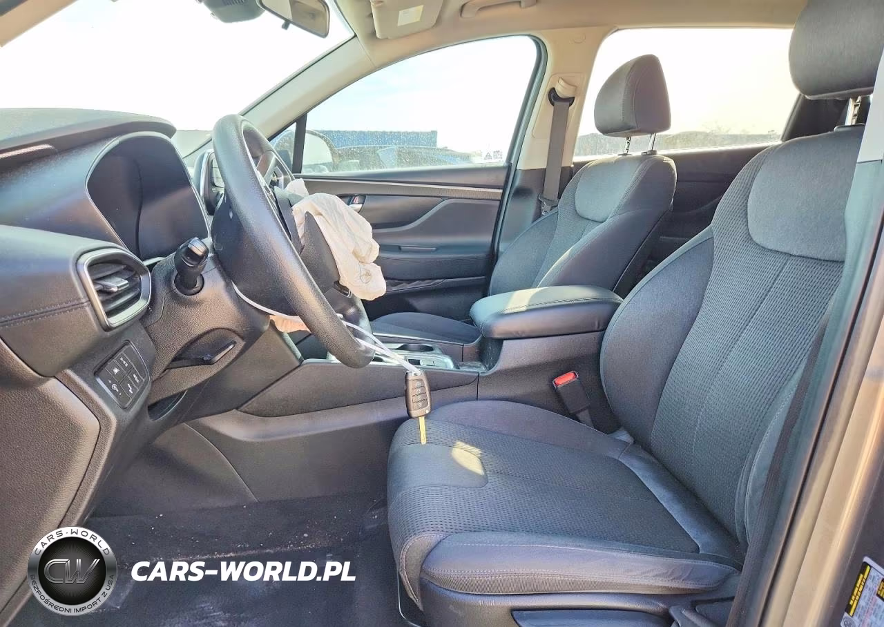 2019 Hyundai Santa Fe Se VIN:5NMS2CADXKH004677 - 7