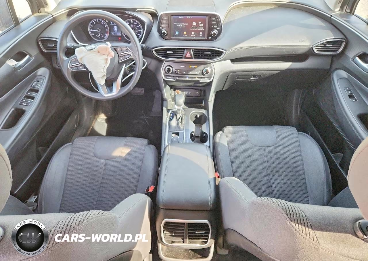 2019 Hyundai Santa Fe Se VIN:5NMS2CADXKH004677 - 8