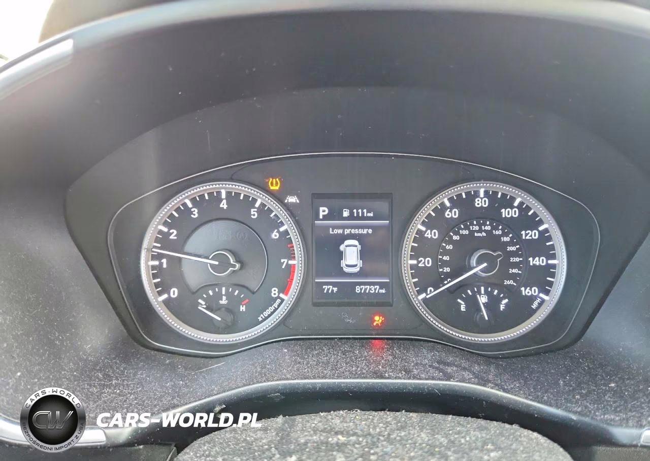 2019 Hyundai Santa Fe Se VIN:5NMS2CADXKH004677 - 9