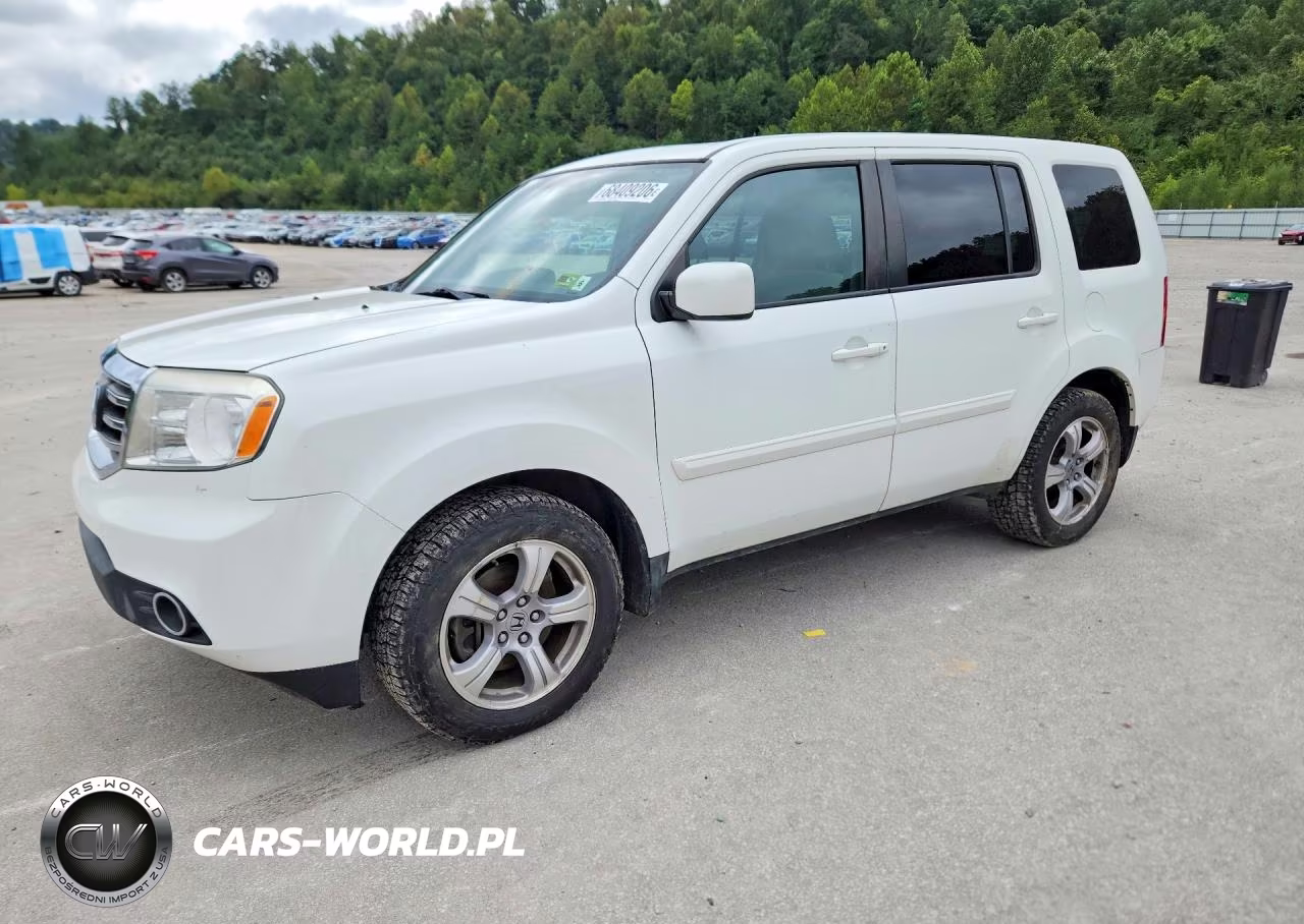2013 Honda Pilot Exl VIN:5FNYF4H5XDB039050 - 1