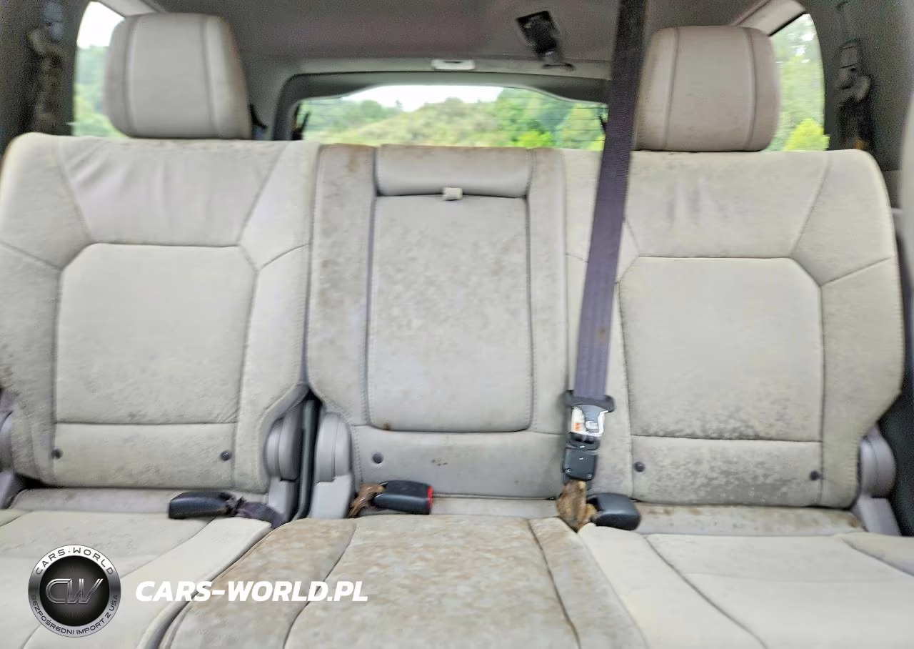 2013 Honda Pilot Exl VIN:5FNYF4H5XDB039050 - 10