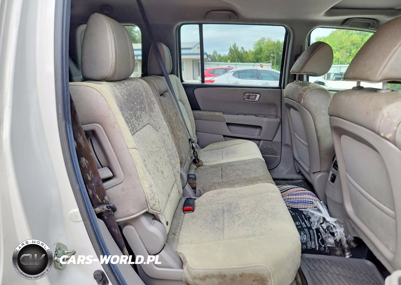 2013 Honda Pilot Exl VIN:5FNYF4H5XDB039050 - 11