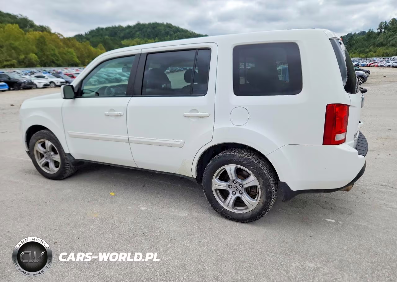 2013 Honda Pilot Exl VIN:5FNYF4H5XDB039050 - 2