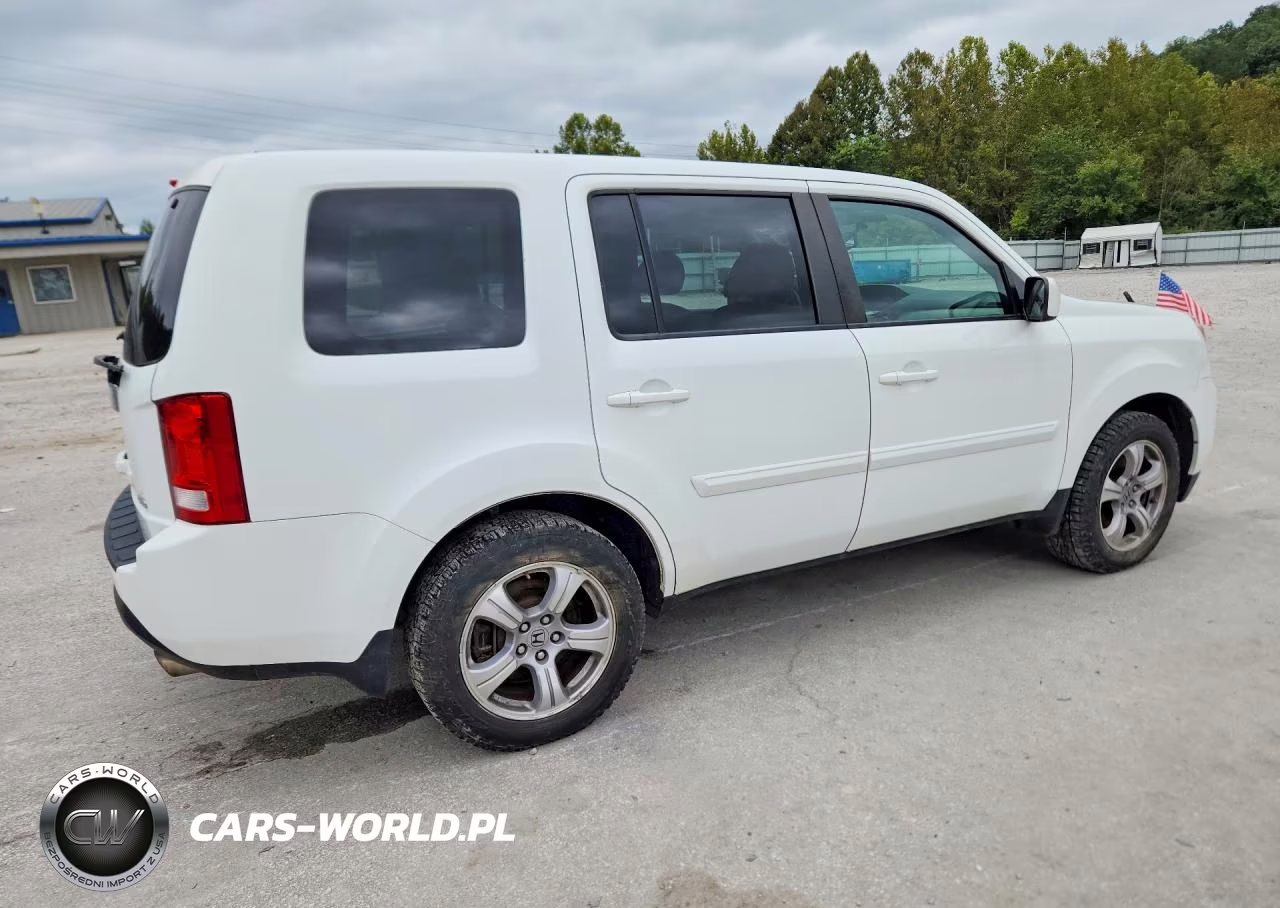 2013 Honda Pilot Exl VIN:5FNYF4H5XDB039050 - 3