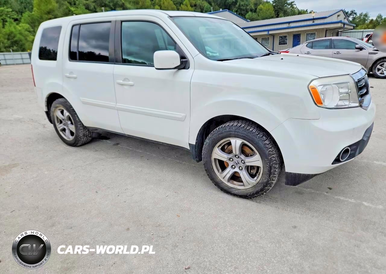 2013 Honda Pilot Exl VIN:5FNYF4H5XDB039050 - 4