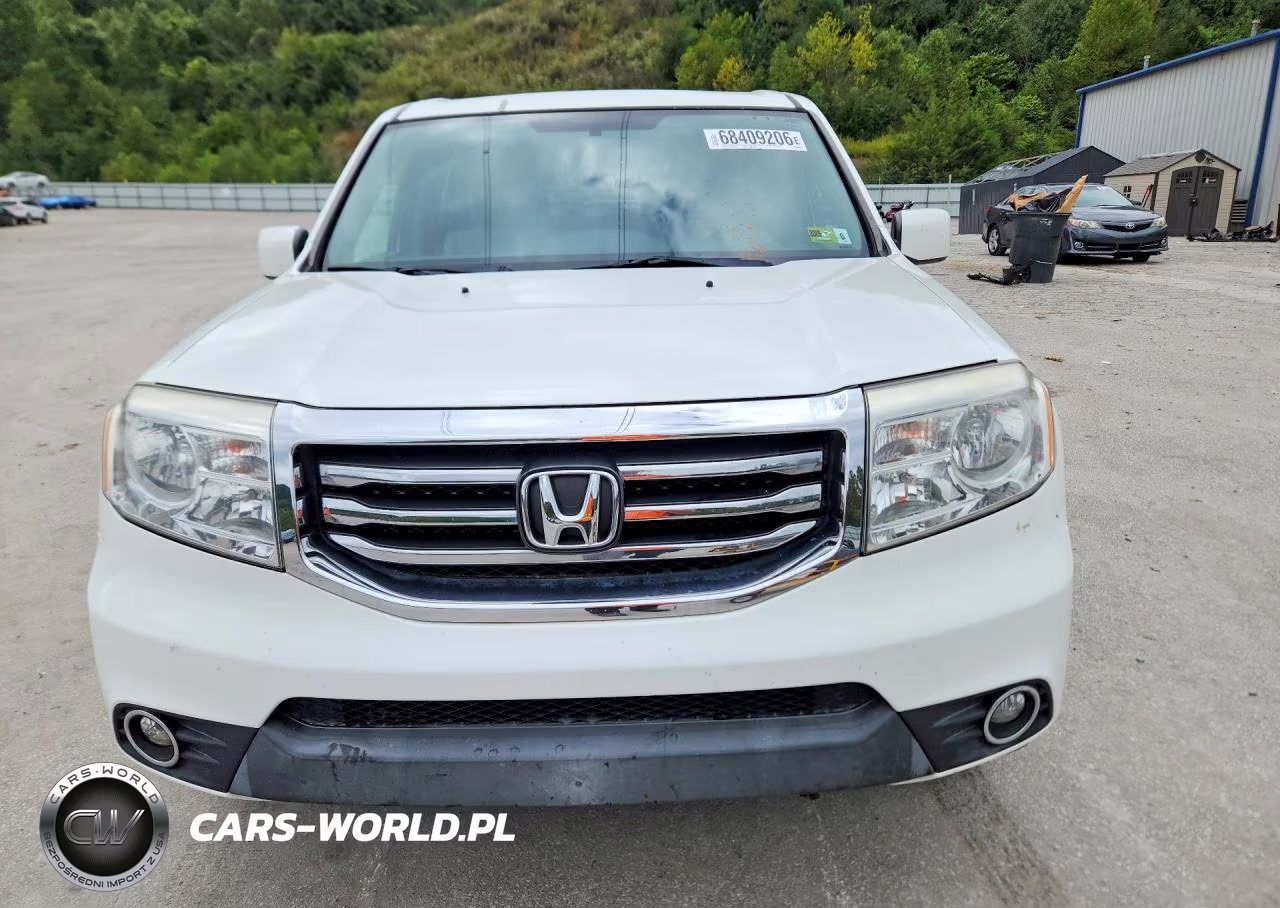 2013 Honda Pilot Exl VIN:5FNYF4H5XDB039050 - 5