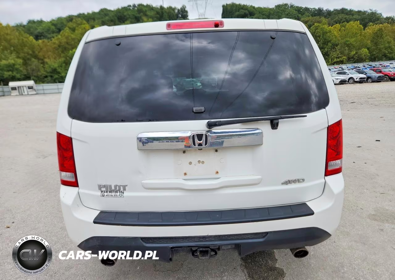 2013 Honda Pilot Exl VIN:5FNYF4H5XDB039050 - 6