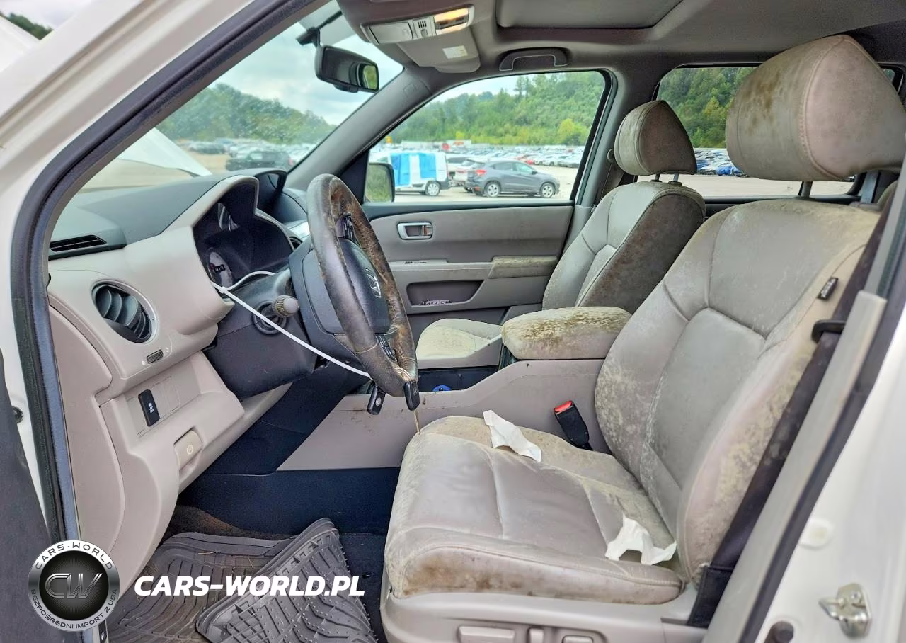 2013 Honda Pilot Exl VIN:5FNYF4H5XDB039050 - 7