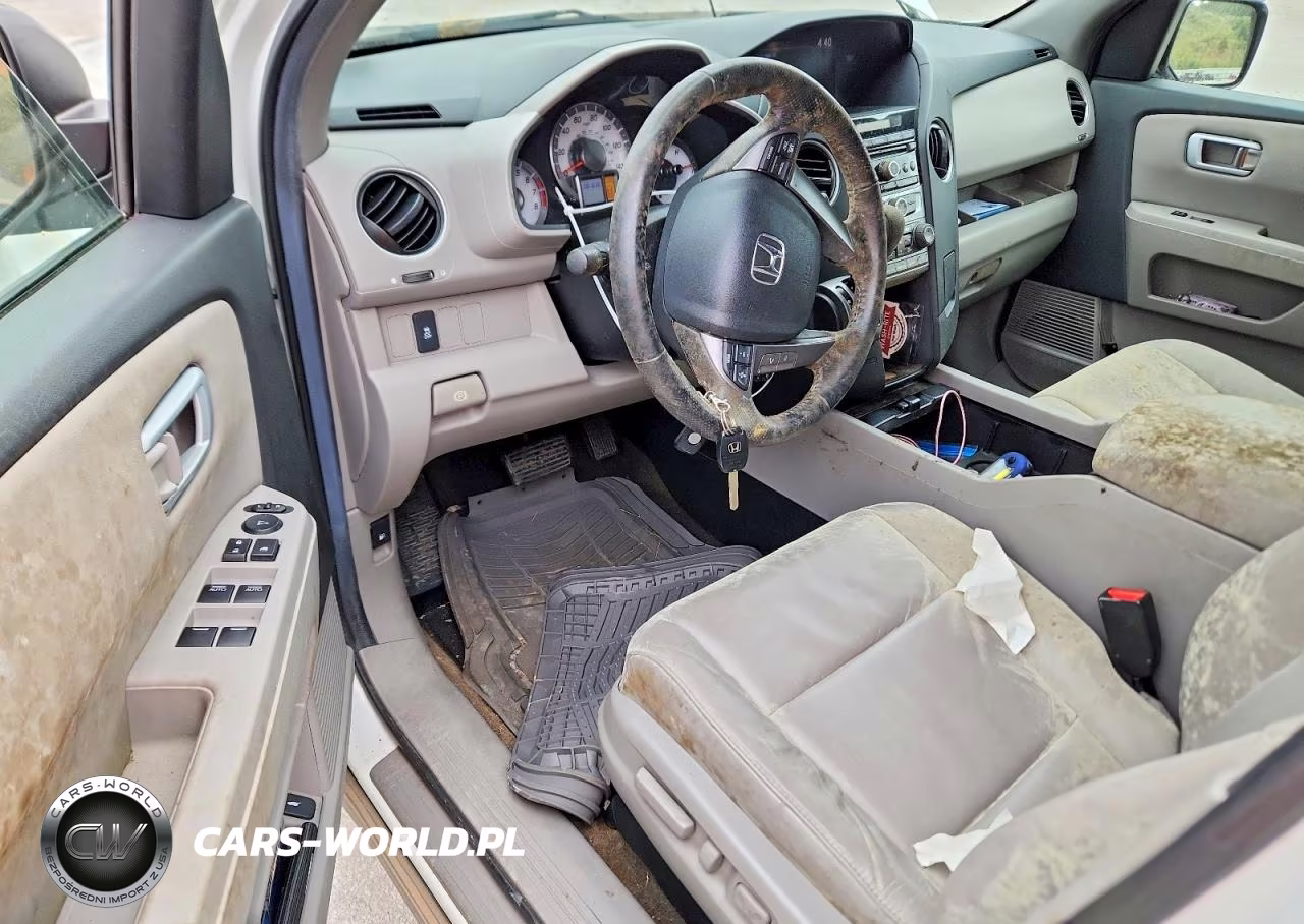 2013 Honda Pilot Exl VIN:5FNYF4H5XDB039050 - 8