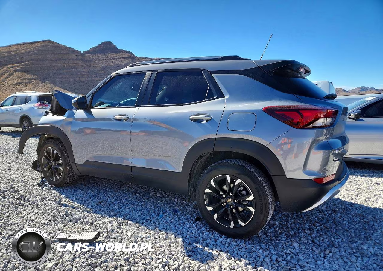 2023 Chevrolet Trailblazer Lt VIN:KL79MPS27PB093632 - 2