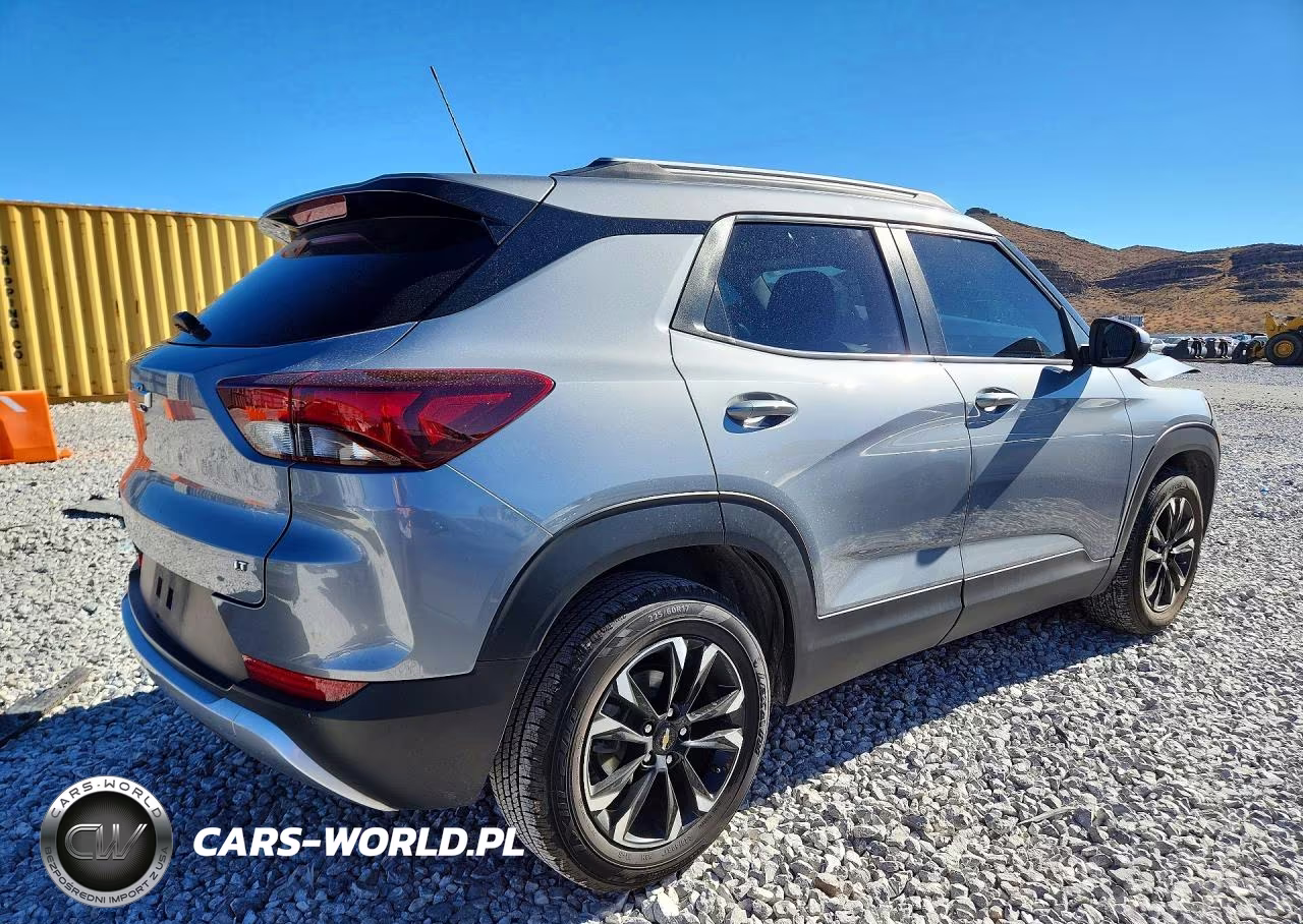 2023 Chevrolet Trailblazer Lt VIN:KL79MPS27PB093632 - 3