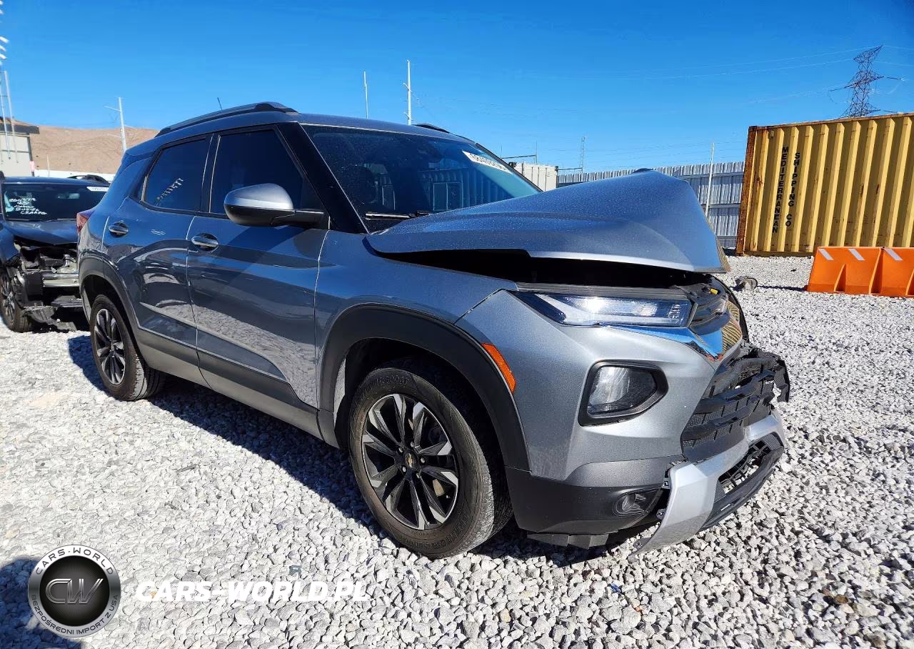 2023 Chevrolet Trailblazer Lt VIN:KL79MPS27PB093632 - 4