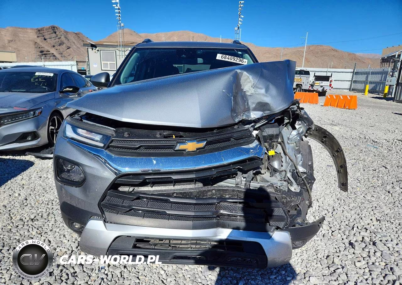 2023 Chevrolet Trailblazer Lt VIN:KL79MPS27PB093632 - 5