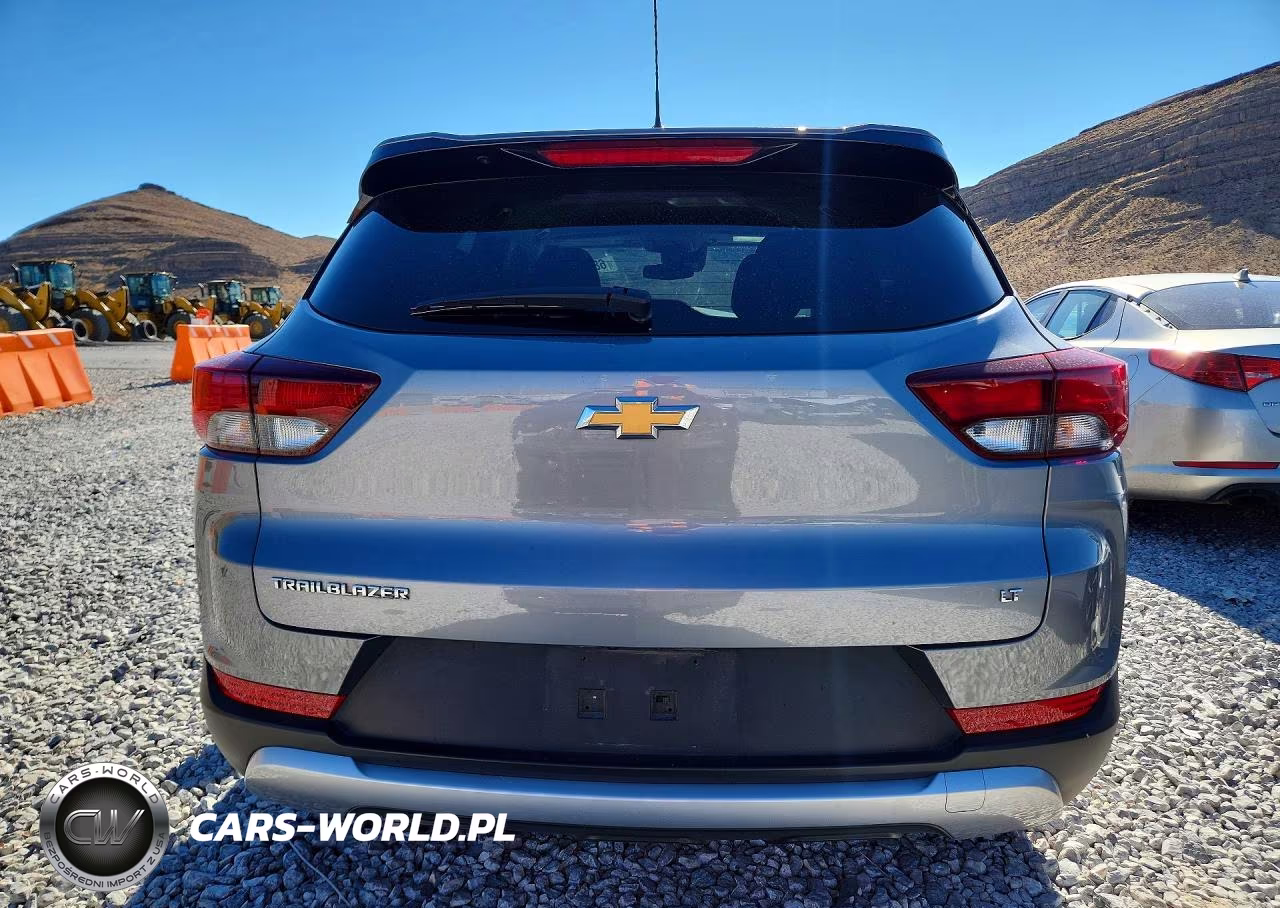 2023 Chevrolet Trailblazer Lt VIN:KL79MPS27PB093632 - 6