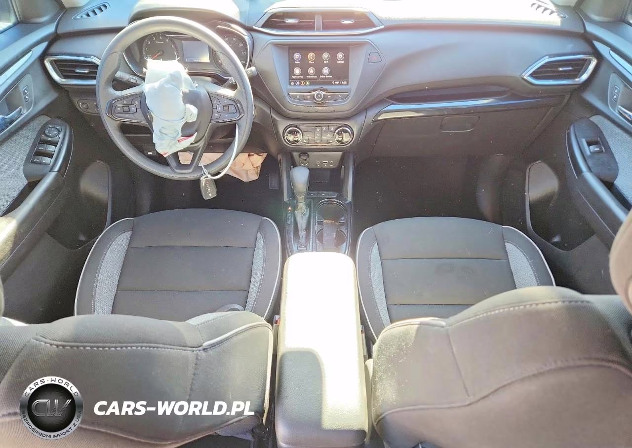 2023 Chevrolet Trailblazer Lt VIN:KL79MPS27PB093632 - 8