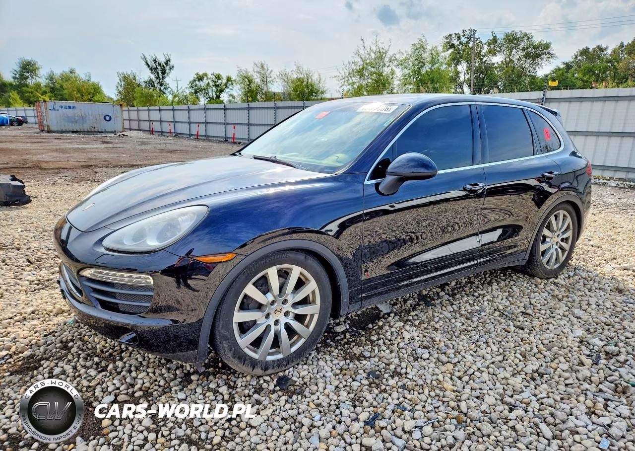 2013 Porsche Cayenne S – zdjęcie 1 z 13