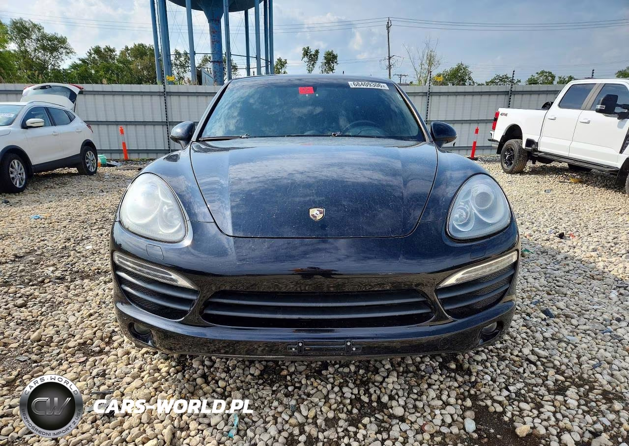 2013 Porsche Cayenne S VIN:WP1AB2A24DLA84112 - 5