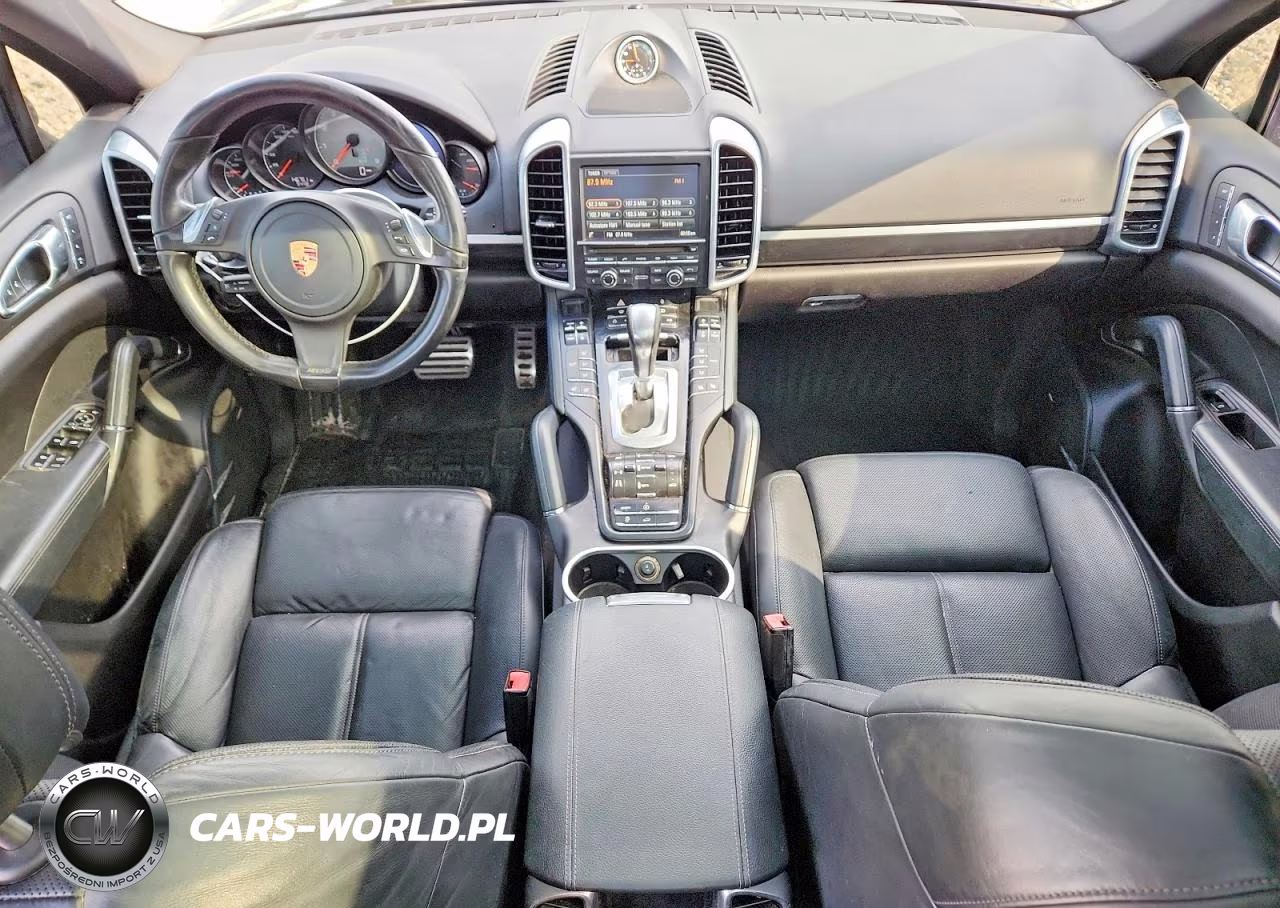 2013 Porsche Cayenne S VIN:WP1AB2A24DLA84112 - 8
