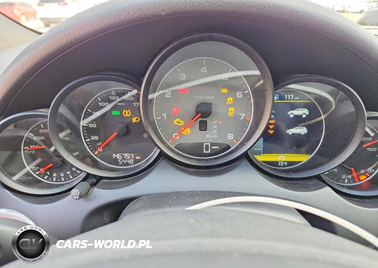 2013 Porsche Cayenne S VIN:WP1AB2A24DLA84112 - 9