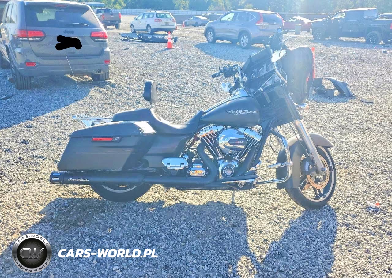 2014 Harley-Davidson Flhxs Street Glide Special – zdjęcie 1 z 9