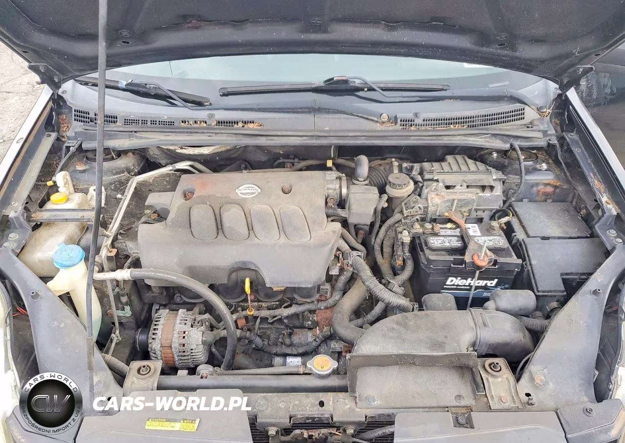 2007 Nissan Sentra 2.0 VIN:3N1AB61E87L632921 - 11
