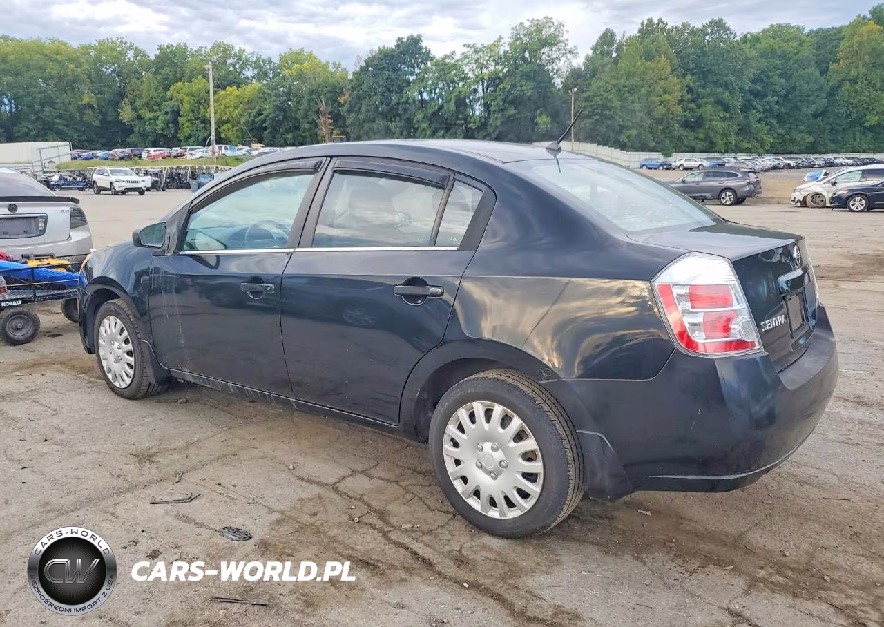 2007 Nissan Sentra 2.0 VIN:3N1AB61E87L632921 - 2