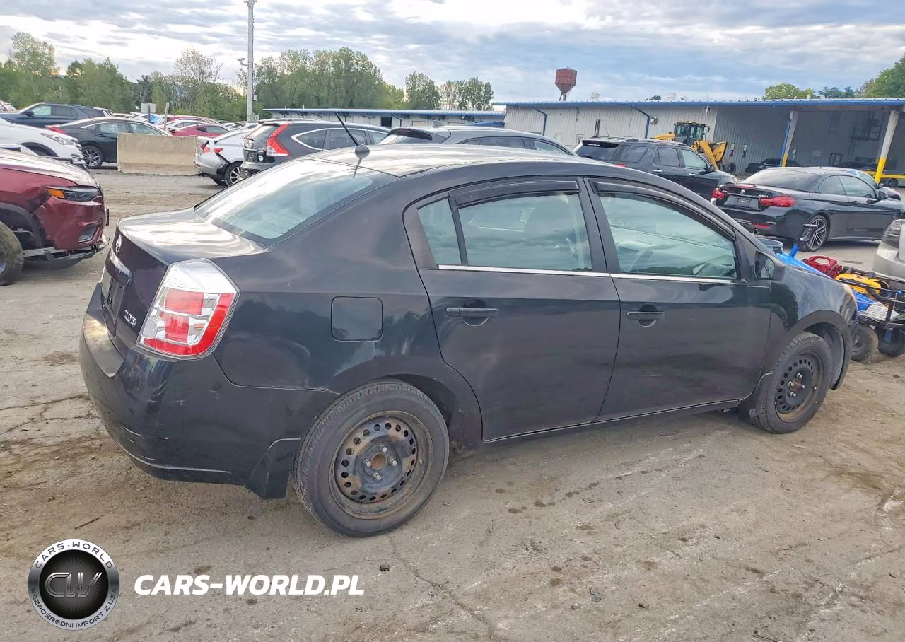 2007 Nissan Sentra 2.0 VIN:3N1AB61E87L632921 - 3