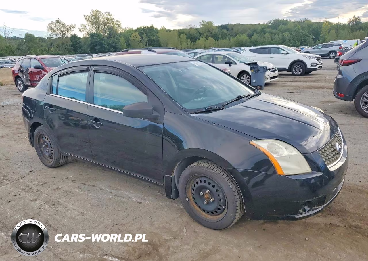 2007 Nissan Sentra 2.0 VIN:3N1AB61E87L632921 - 4