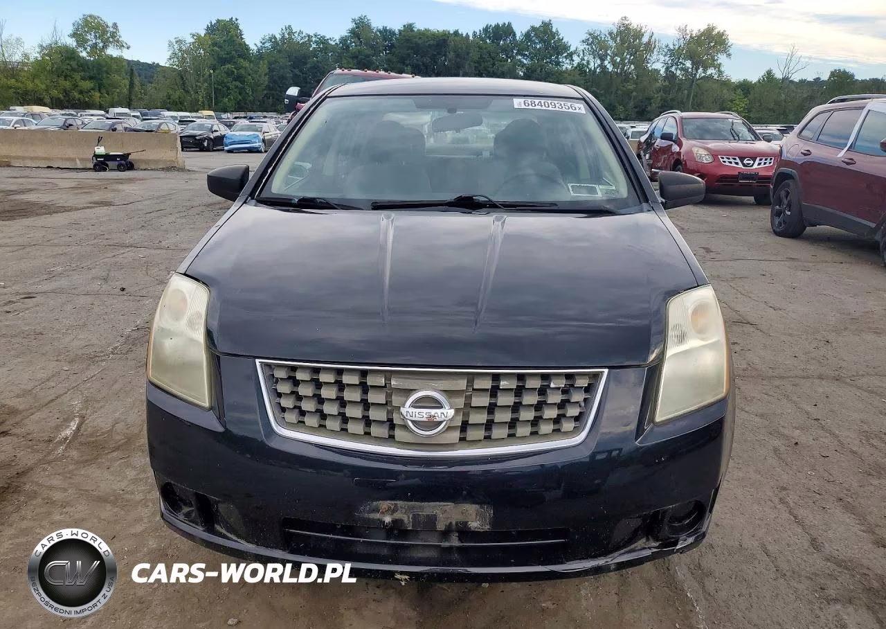 2007 Nissan Sentra 2.0 VIN:3N1AB61E87L632921 - 5