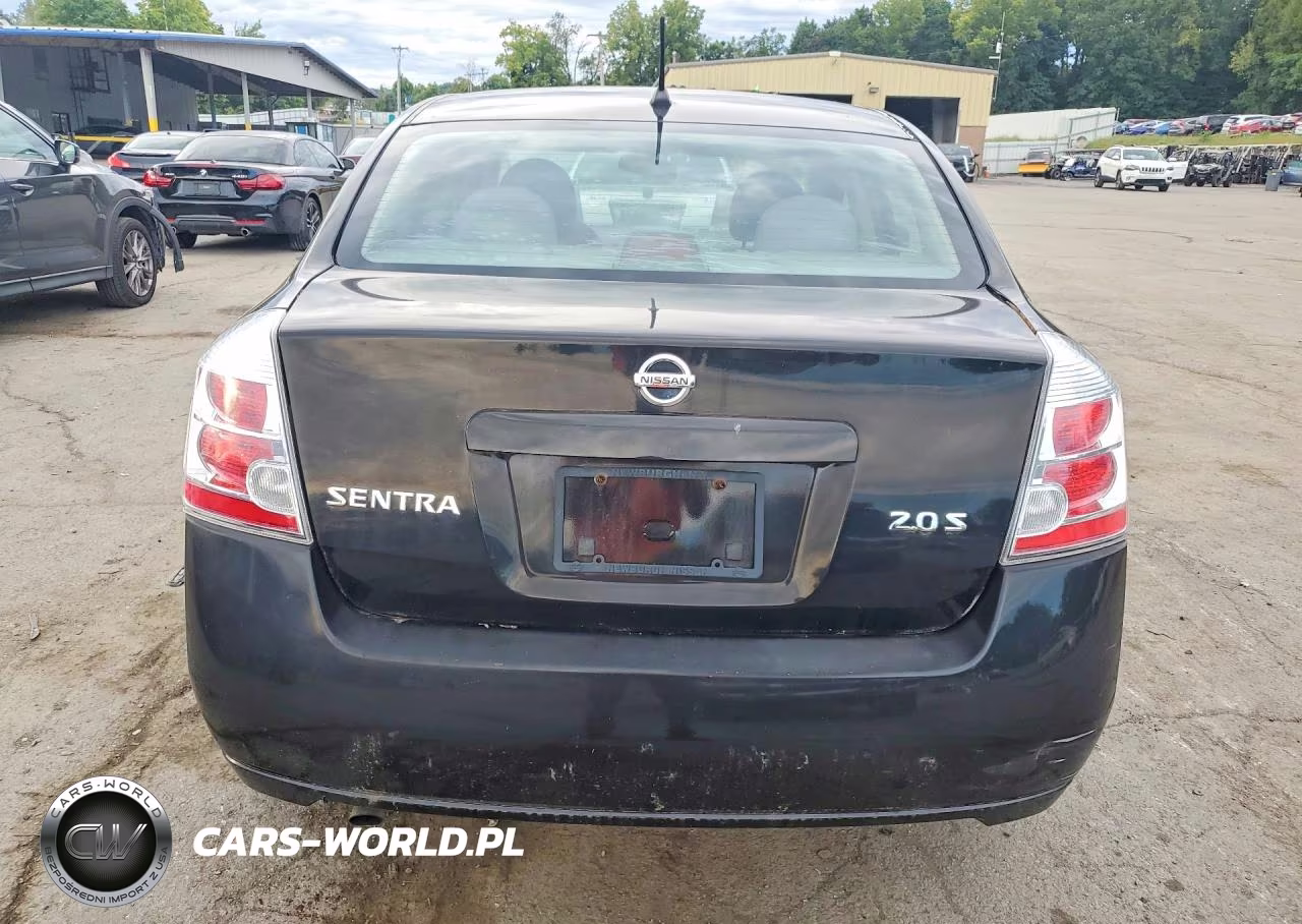 2007 Nissan Sentra 2.0 VIN:3N1AB61E87L632921 - 6