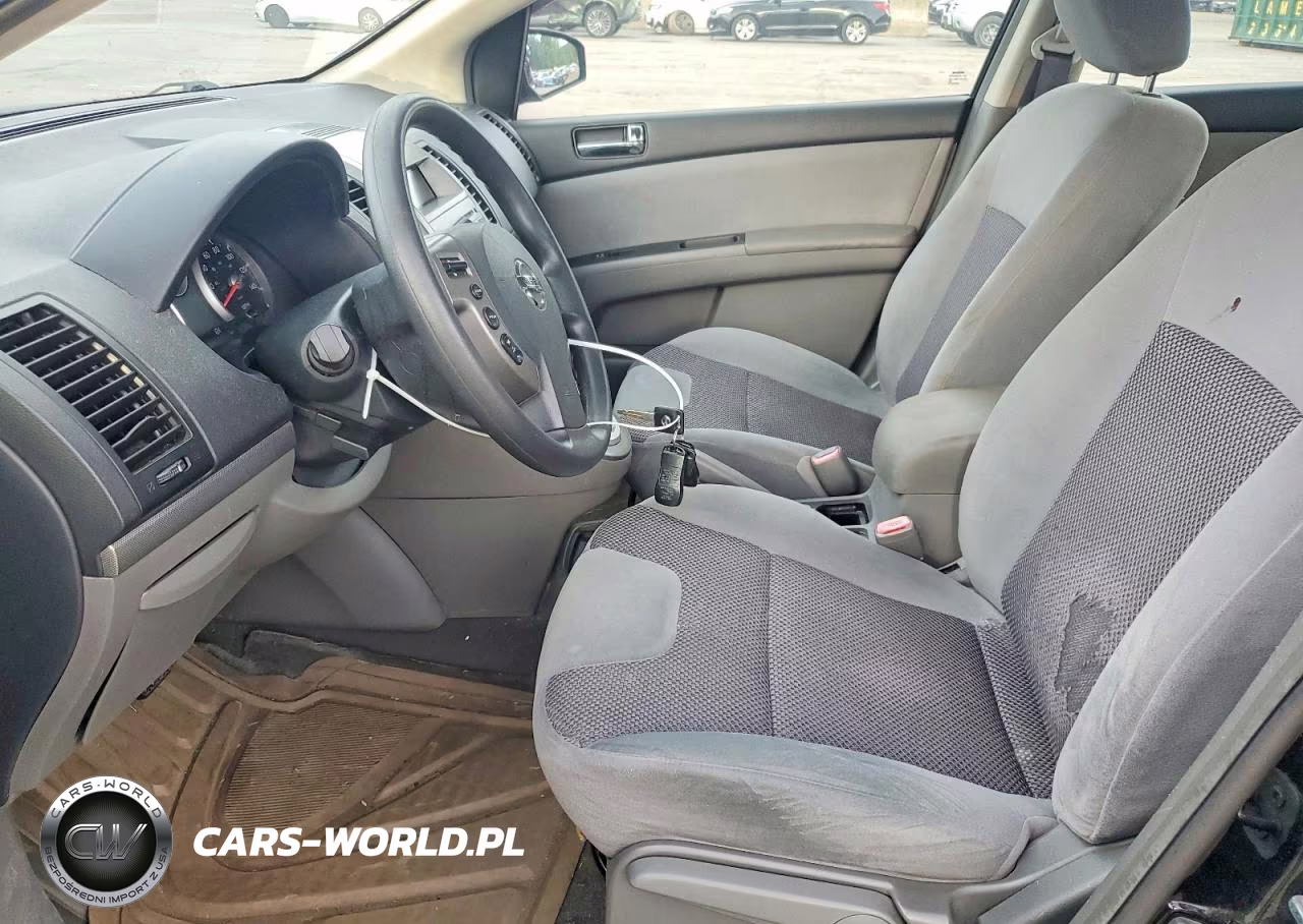 2007 Nissan Sentra 2.0 VIN:3N1AB61E87L632921 - 7