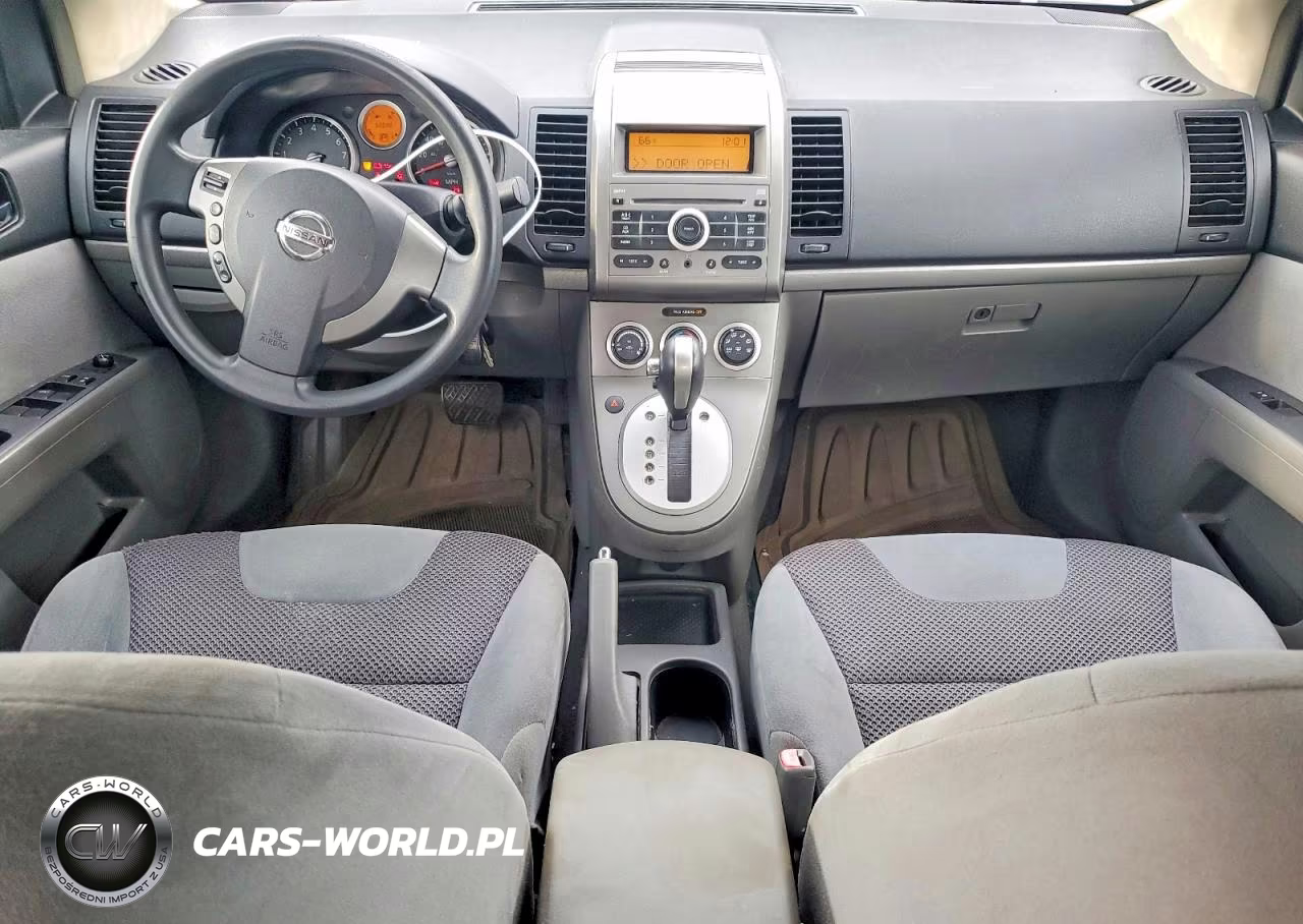 2007 Nissan Sentra 2.0 VIN:3N1AB61E87L632921 - 8