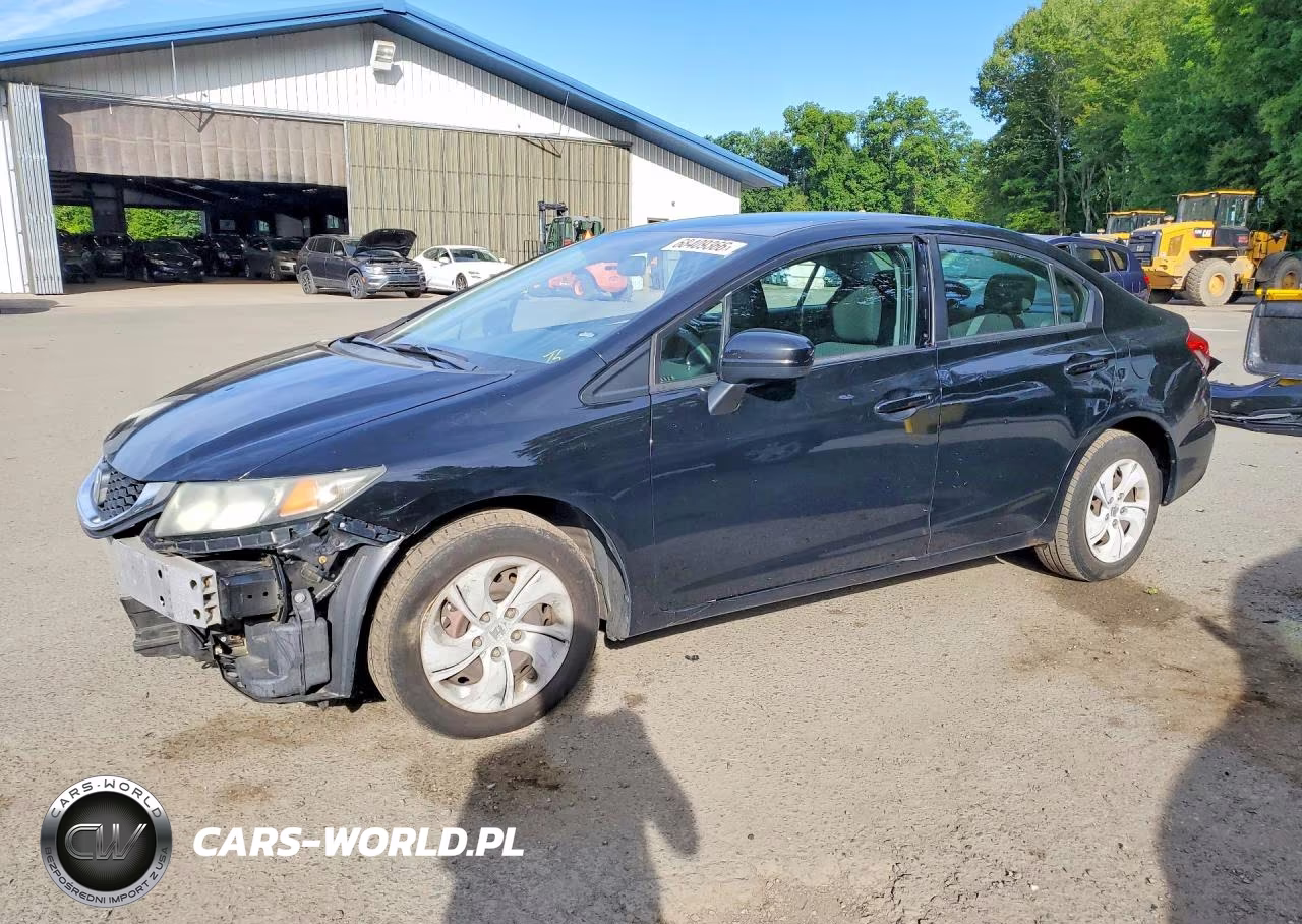2015 Honda Civic Lx