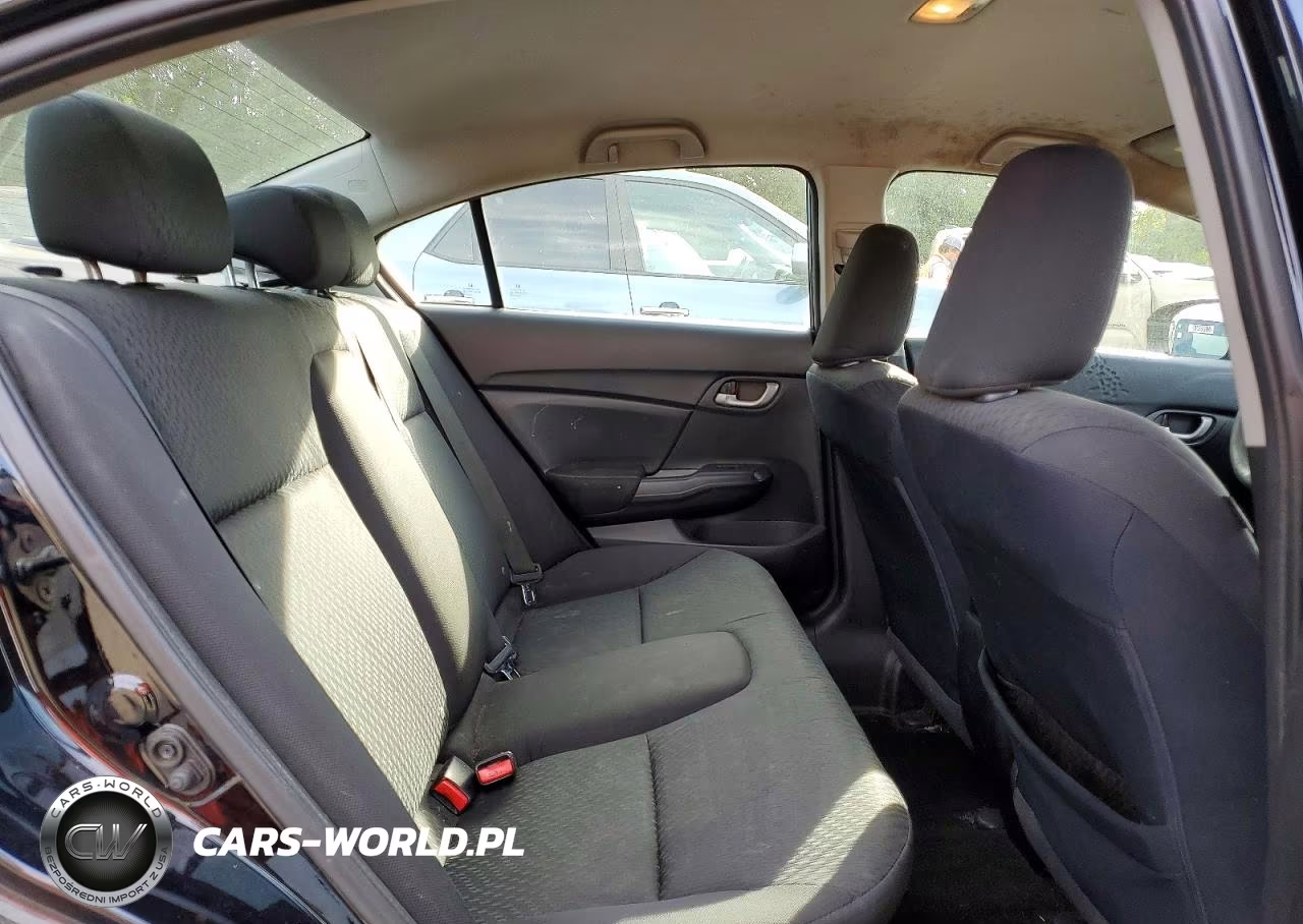 2015 Honda Civic Lx VIN:19XFB2F52FE229685 - 10